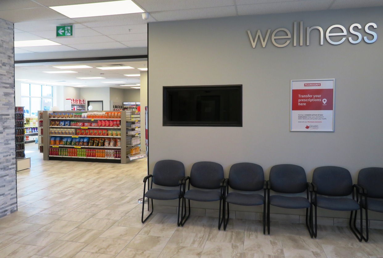 Huron Crossing walk-in clinic